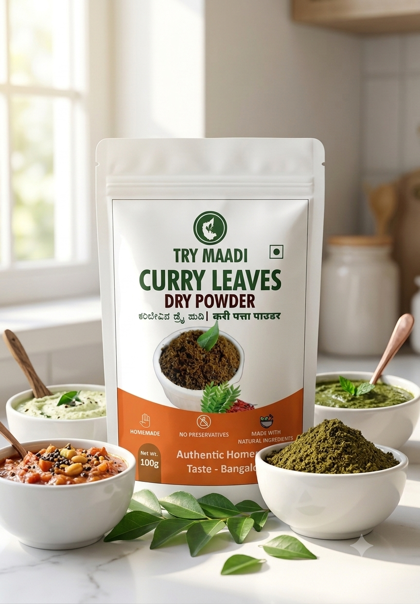 Curry Leaves Dry Powder