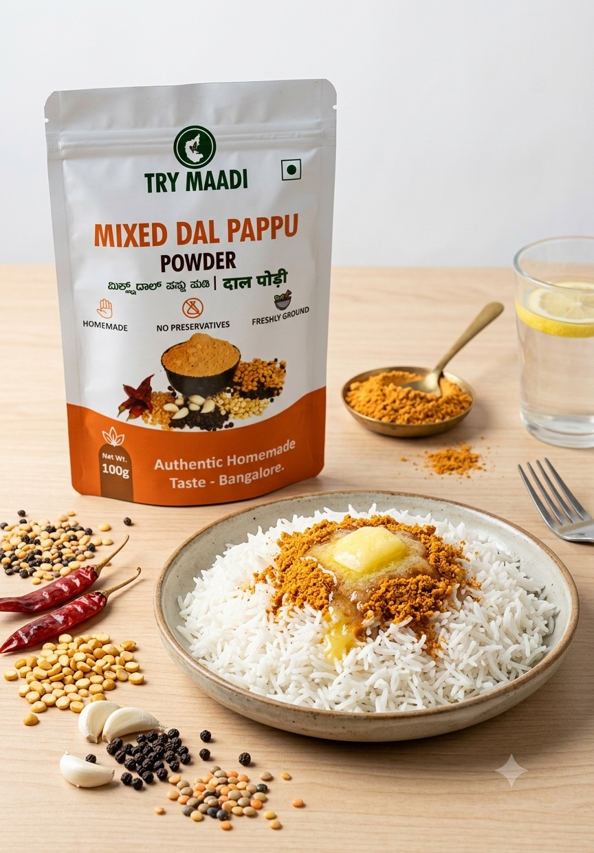 Mixed Dal Pappu Powder