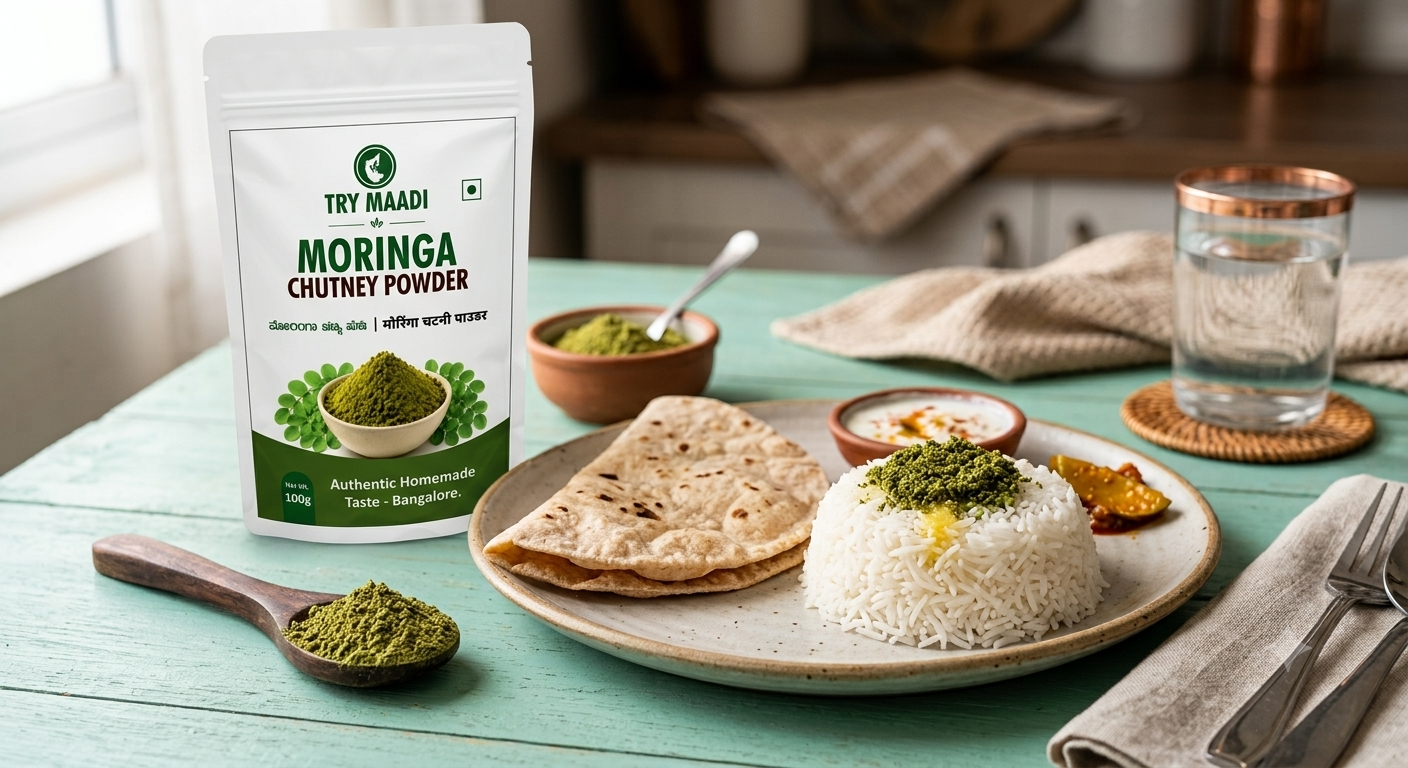 Moringa Chutney Powder