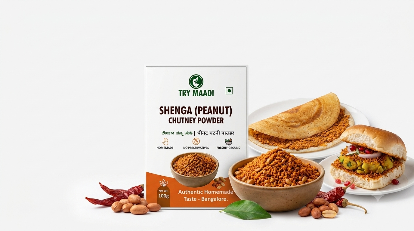 Shenga Chutney Powder